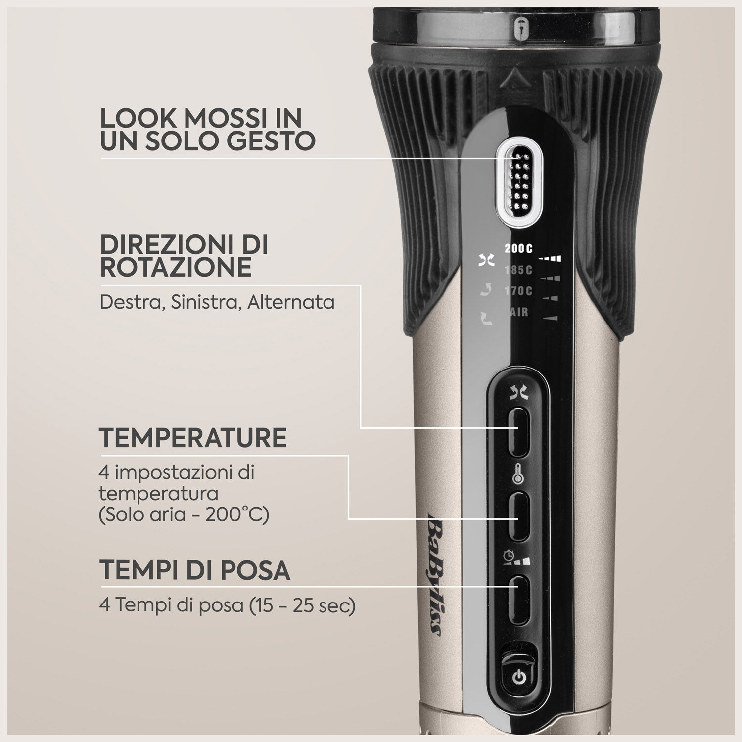 Style Secret Air Arricciacapelli automatico
